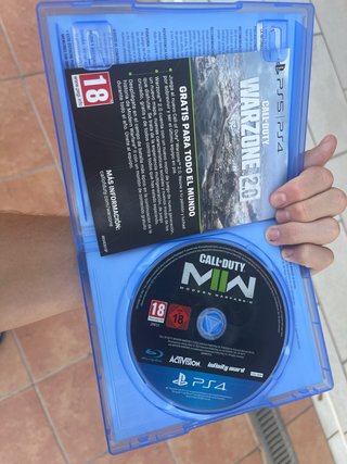 Call of Duty Modern Warfare II PS4 Edición Multige