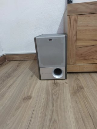 Receptor AV JVC Plata
