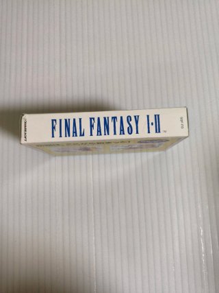 Final fantasy I-II exclusivo Jap Nintendo Famicom