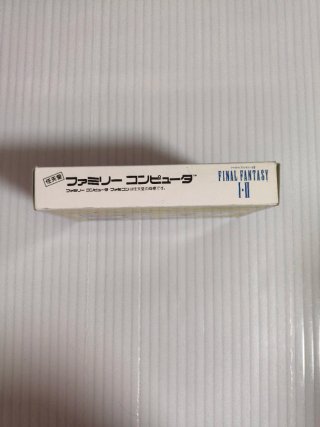 Final fantasy I-II exclusivo Jap Nintendo Famicom