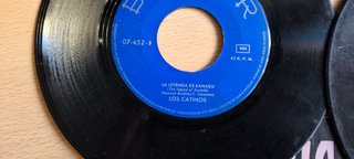 Pack de discos de vinilo
