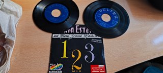 Pack de discos de vinilo