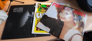 Pack de discos de vinilo
