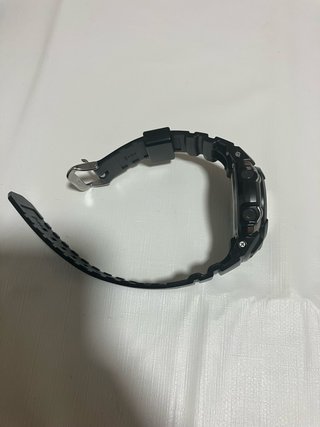 Casio G-Shock G-7700 Negro/Plata con protector