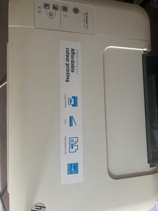 Impresora HP Deskjet 1510 Multifunción