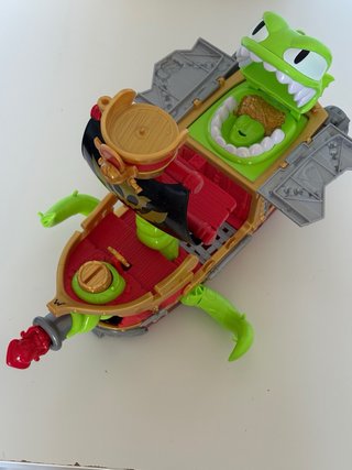 Barcos Pirata Piratix Juguete