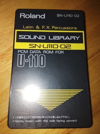 Roland SN-U110-02 Tarjeta Sonido