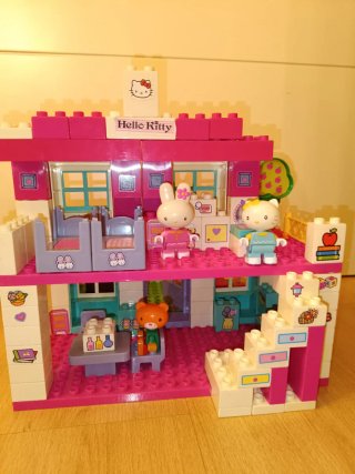 Casa Juguete Hello Kitty