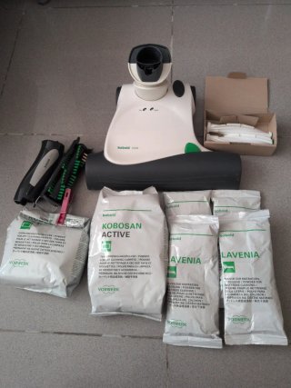 Kobold EB370 aspirador y accesorios