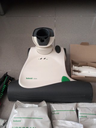 Kobold EB370 aspirador y accesorios