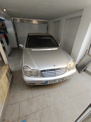 Mercedes-Benz Clase C 2002