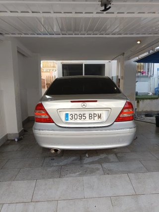 Mercedes-Benz Clase C 2002