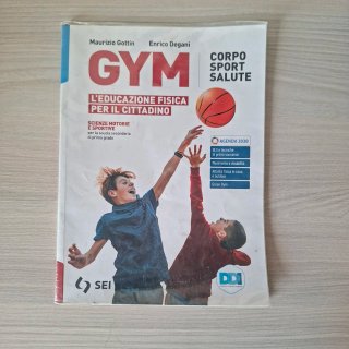 Libro Gym scienze motorie scuola media