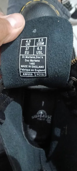 Botas Dr. Martens Negras Mujer