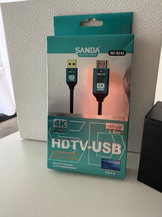 Adaptador Sanda SD-8241 USB 3.0 a HDTV 4K