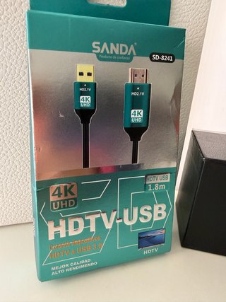 Adaptador Sanda SD-8241 USB 3.0 a HDTV 4K