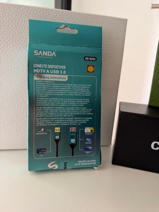 Adaptador Sanda SD-8241 USB 3.0 a HDTV 4K