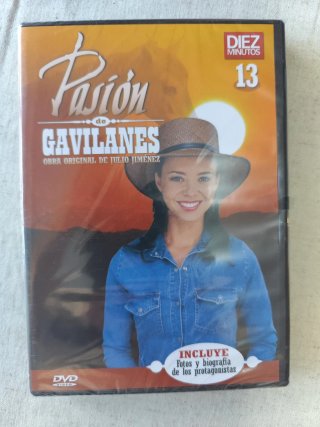 DVD Pasión de Gavilanes n. 13
