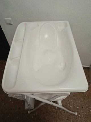 Bañera cambiador bebé Giordani