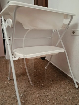 Bañera cambiador bebé Giordani