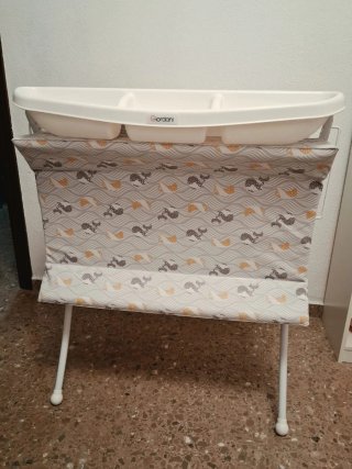 Bañera cambiador bebé Giordani