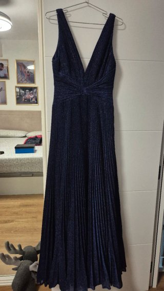 Vestido de fiesta Vértize Gala azul marino 40