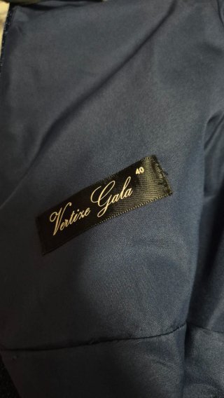 Vestido de fiesta Vértize Gala azul marino 40