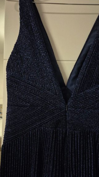 Vestido de fiesta Vértize Gala azul marino 40