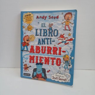 El libro antiaburrimiento | Destino