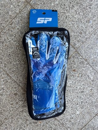 Guantes SP Terreno Mojado Azul/Blanco