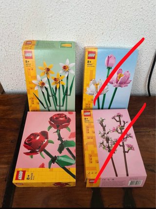 Lego Botanicals