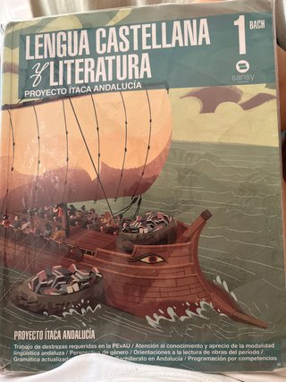 libro de lengua castellana 1 bach