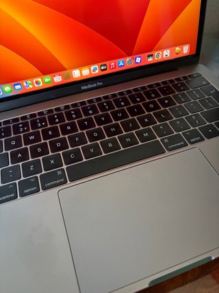 MacBook Pro 2017 128GB Plata