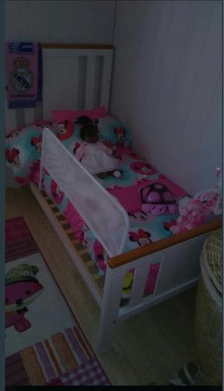 Cama infantil 70x140 con colchón