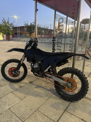 KTM Exc 125 2010