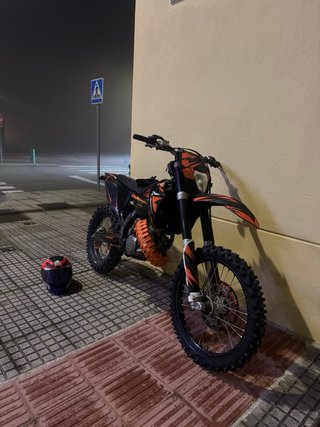KTM Exc 125 2010
