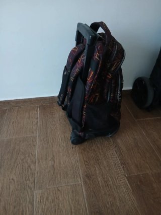 Mochila   de ruedas