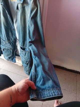 Chaqueta tejana Levi's XL