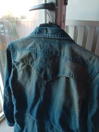 Chaqueta tejana Levi's XL