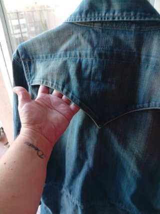 Chaqueta tejana Levi's XL