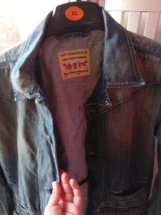 Chaqueta tejana Levi's XL