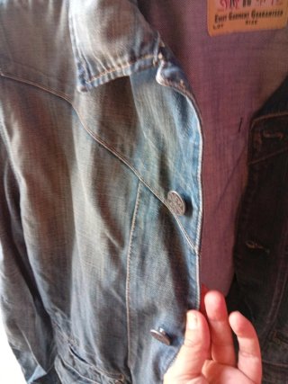 Chaqueta tejana Levi's XL