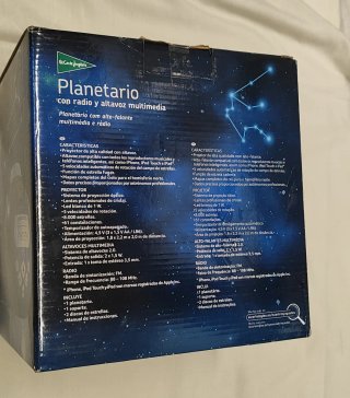 OFERTA SOLO HOY PLANETARIO EL CORTE INGLÉS