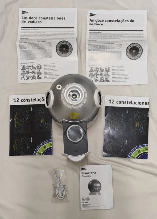 OFERTA SOLO HOY PLANETARIO EL CORTE INGLÉS