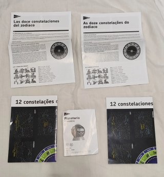 OFERTA SOLO HOY PLANETARIO EL CORTE INGLÉS