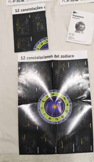 OFERTA SOLO HOY PLANETARIO EL CORTE INGLÉS
