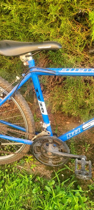 2 Bicicletas Montaña Azules