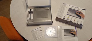 Tableta Gráfica Wacom Volito2 CTF-420