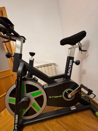 Bicicleta Spinning Salter PT-1590