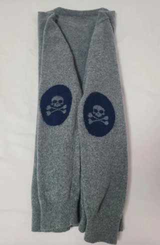 Jersey Scalpers unisex gris talla 14 (XS)